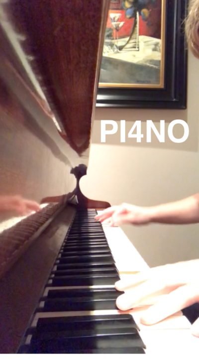 Avicii Wake Me Up Piano Cover