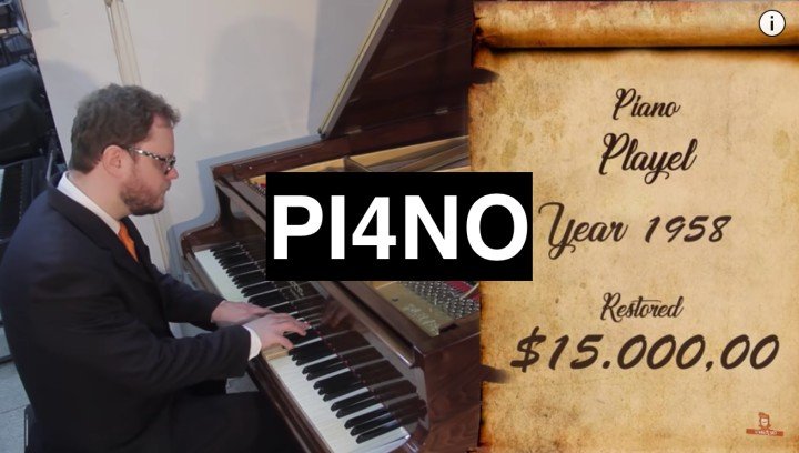 Cheap vs expensive pianos -Vinheteiro video