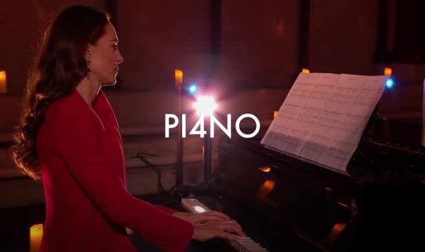 Kate Middleton Piano